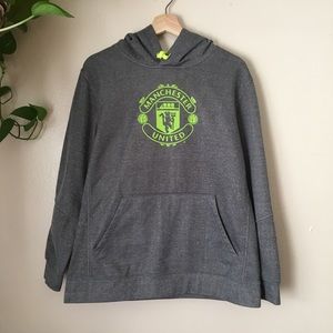 MANCHESTER UNITED HOODED SWEATSHIRT
